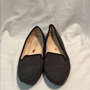 Nine West Charcoal Gray Loafers
